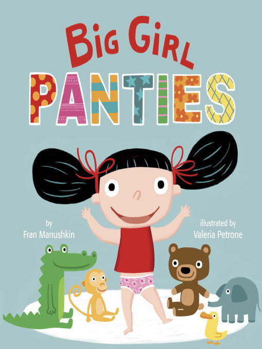 Cover image for Big Girl Panties